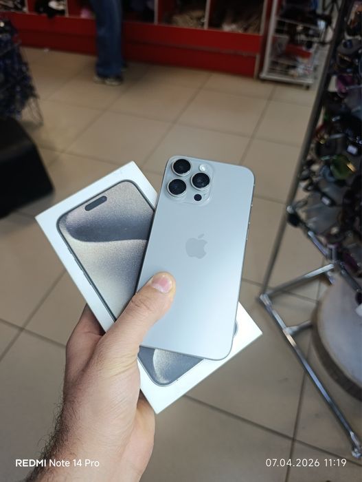 iphone 15 pro max 256gb