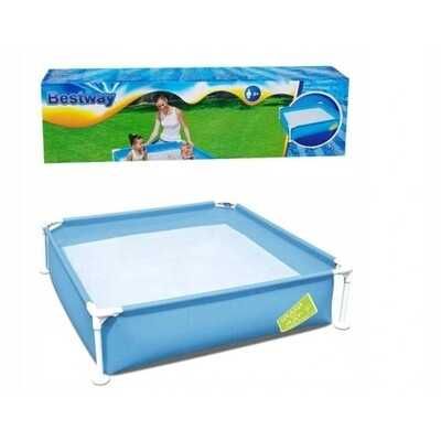 Детски сглобяем басейн BESTWAY 122 х 122 х 30.54 см