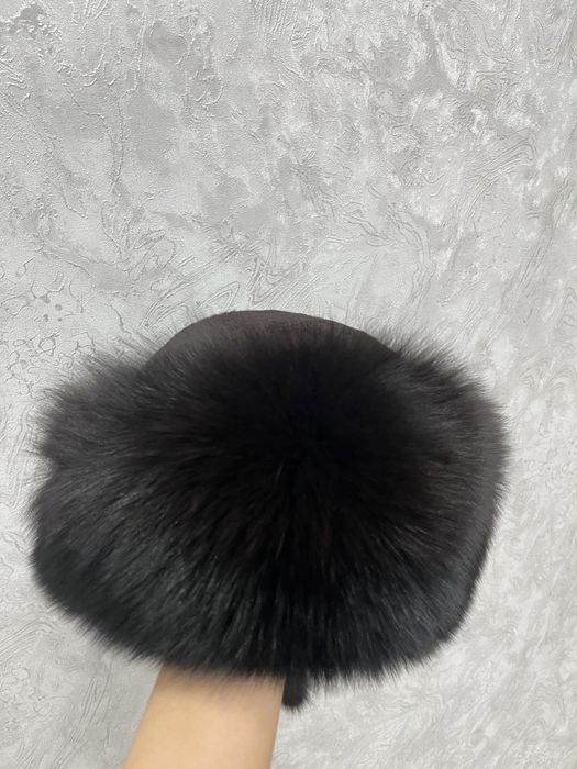 Шапка норковая