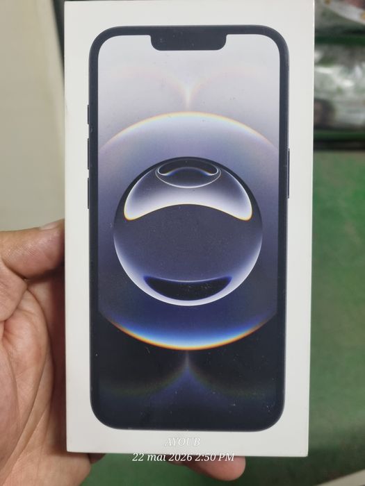 Iphone 16e black 256gb