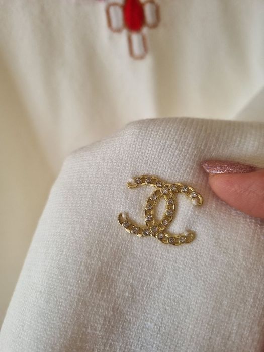 Нарядная теплая двойка CHANEL