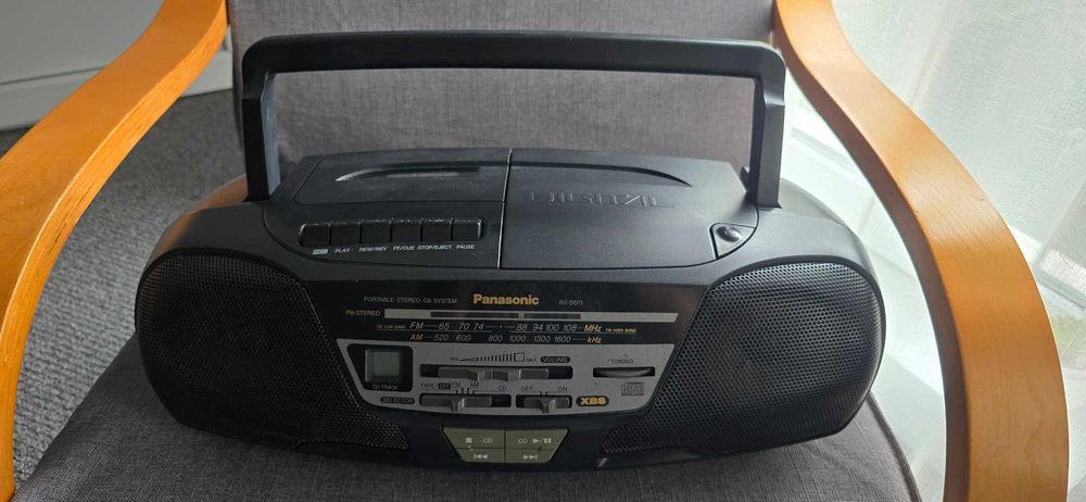Radiocasetofon Panasonic RX DS 11