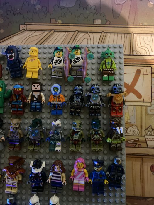 Minifigurine Originale Lego Star Wars,Ninjago,Cmf,Chima,Harry Potter