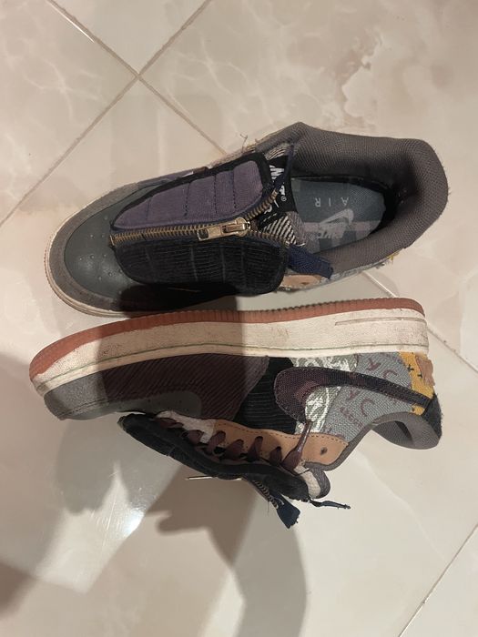 Nike cactus jack air force