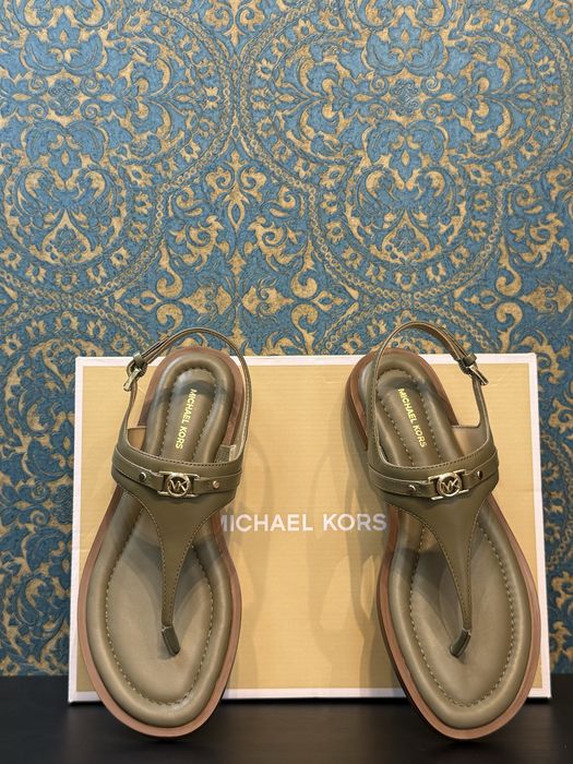 Дамски сандали Michael Kors Safari Green