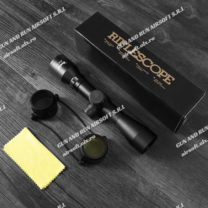 PUSCA (PENTRU DAUNATOARE) ~ Arc Modificat 4.6 J Manuala !! ~ Airsoft