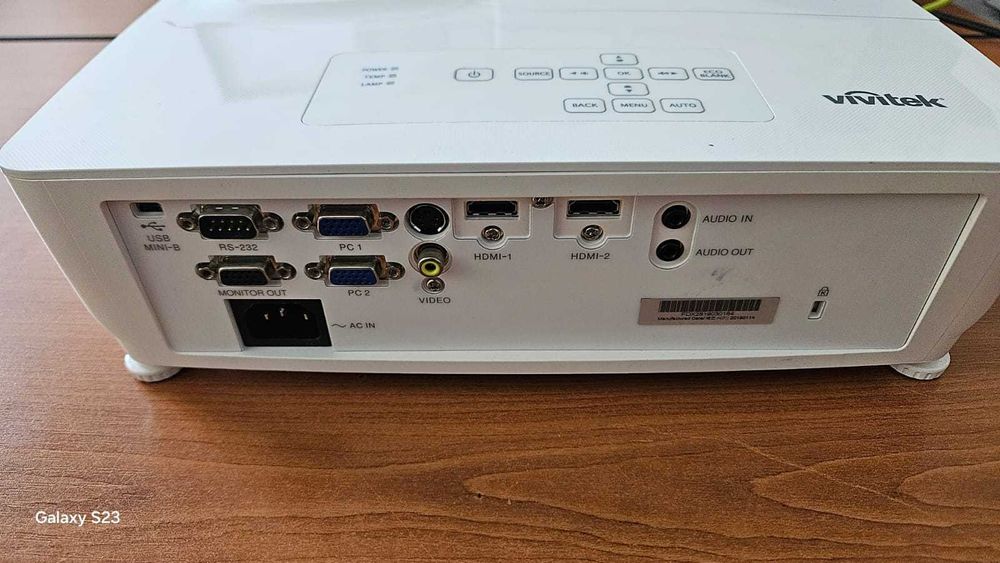 Video Proiector Vivitek DW284-ST