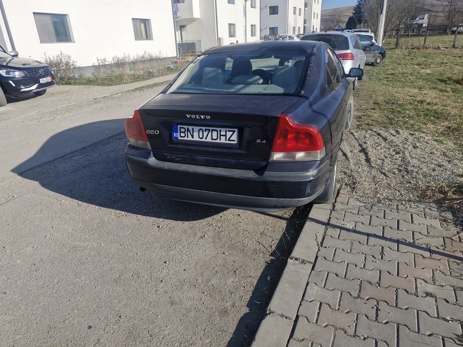 Volvo S60, 2.4 i , automata, benzina / gpl, 2003
