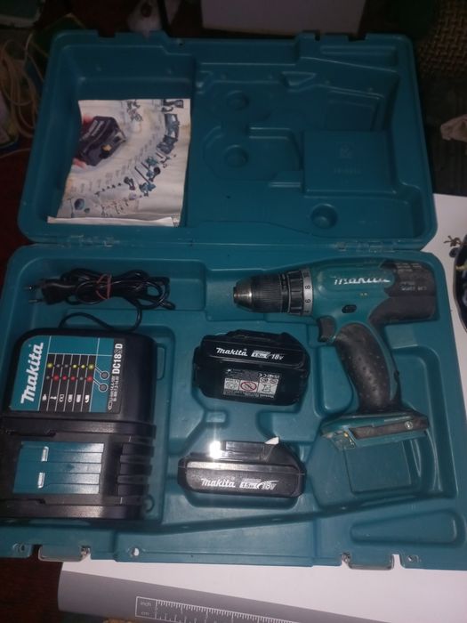 Шрупавер макита камплект