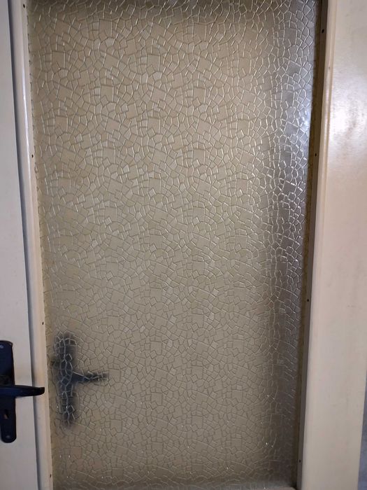 Холна врата със стъкло