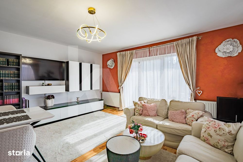 Apartament 3 camere - Etaj 1 - str. Lupeni - mobilat si utilat — fotografia 3