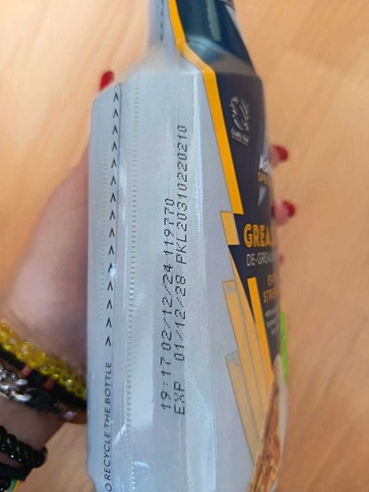 Solutie de curatat cu bicarbonat de sodiu