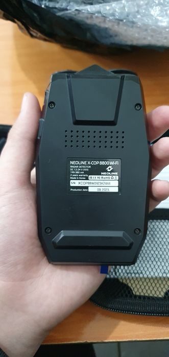 Neoline X-COP 8800 Wi-Fi black yengi karopkadan ochilgan narsalari bor