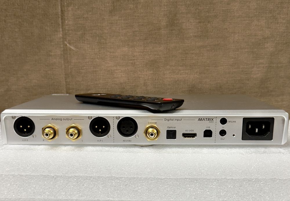 DAC Matrix X-Sabre Pro MQA-impecabil
