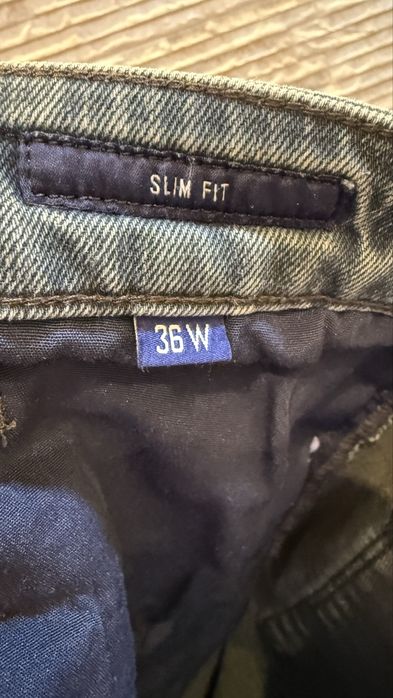 Дънки Пиер Карден талия 101см дължина 100см