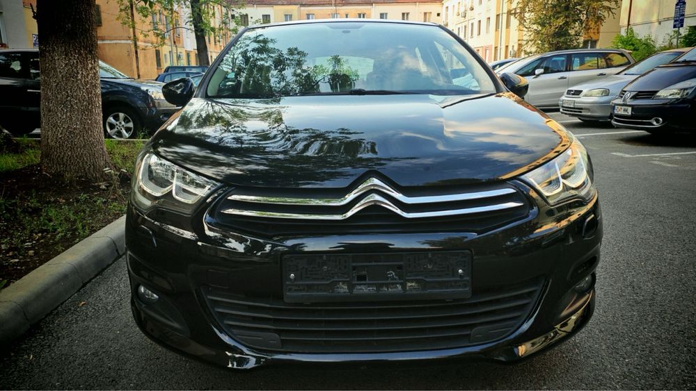 Citroen C4 2015 1.6 diesel inmatriculat euro VI