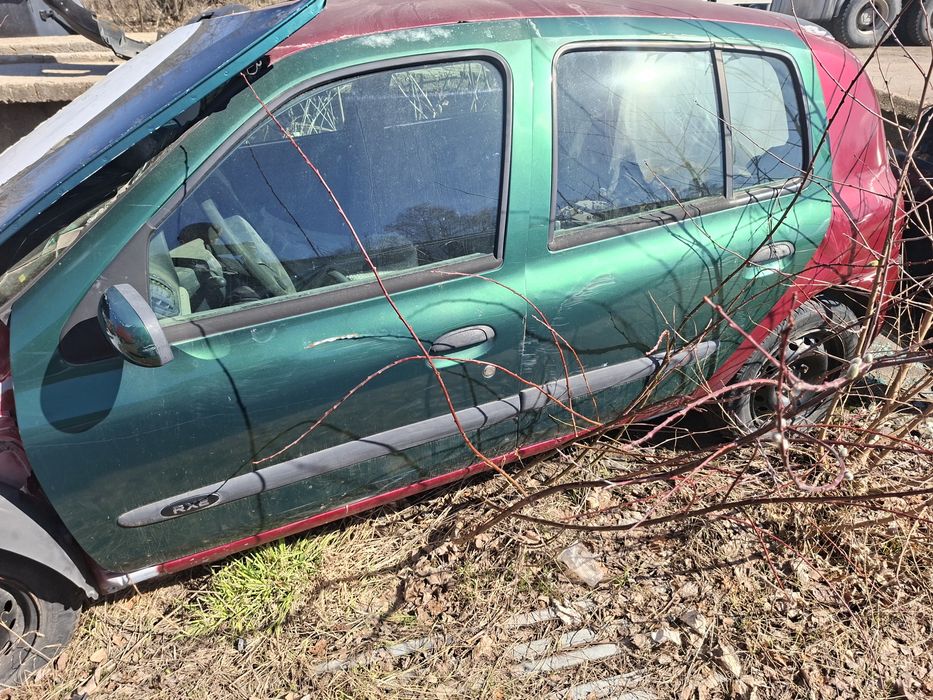 Рено клио 2005 на части