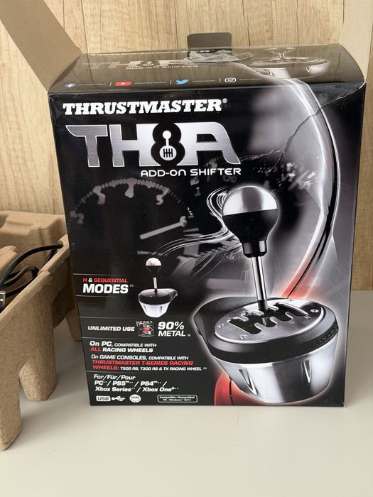 Thrustmaster T300GT RS +  schimbator TH8A