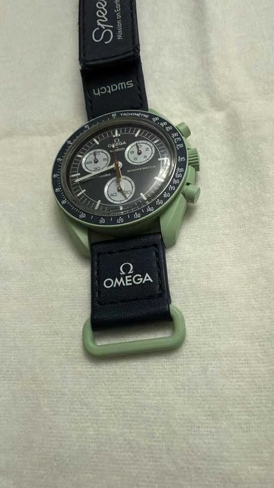 Ceas Omega Swatch MoonSwatch Mission on Earth