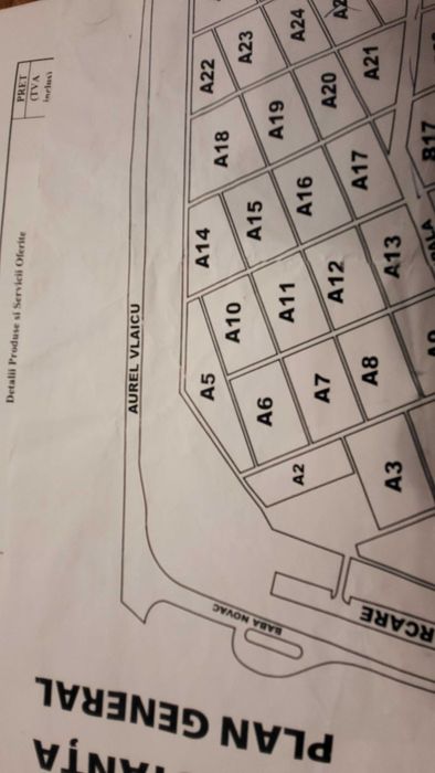 Vand cripta cu trei nivele