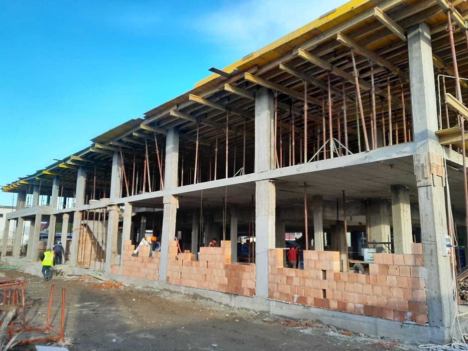 Inchiriem sistem de cofraje pentru planseu, cofraje plansee