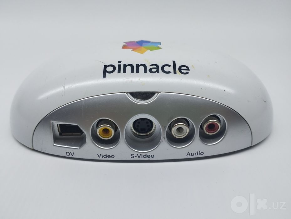 Pinnacle Moviebox Recorder
Sifatli analog zaxvat uchun 
Yaxshi holat