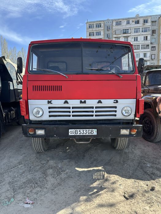 Kamaz 5511 somasval