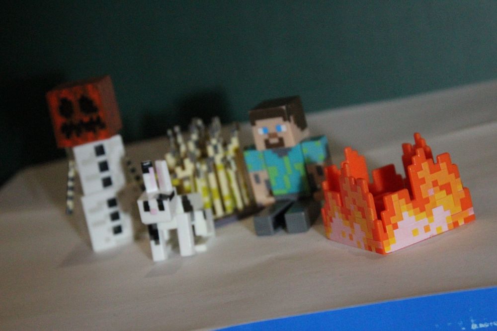 Большие фигурки Minecraft