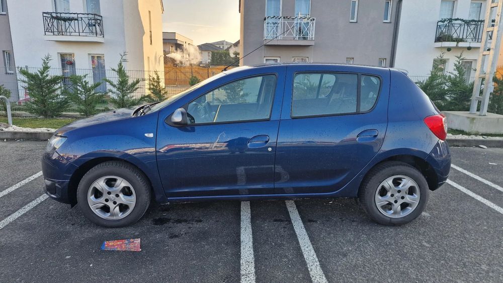 Dacia Sandero 1,5dci,2016 Euro6