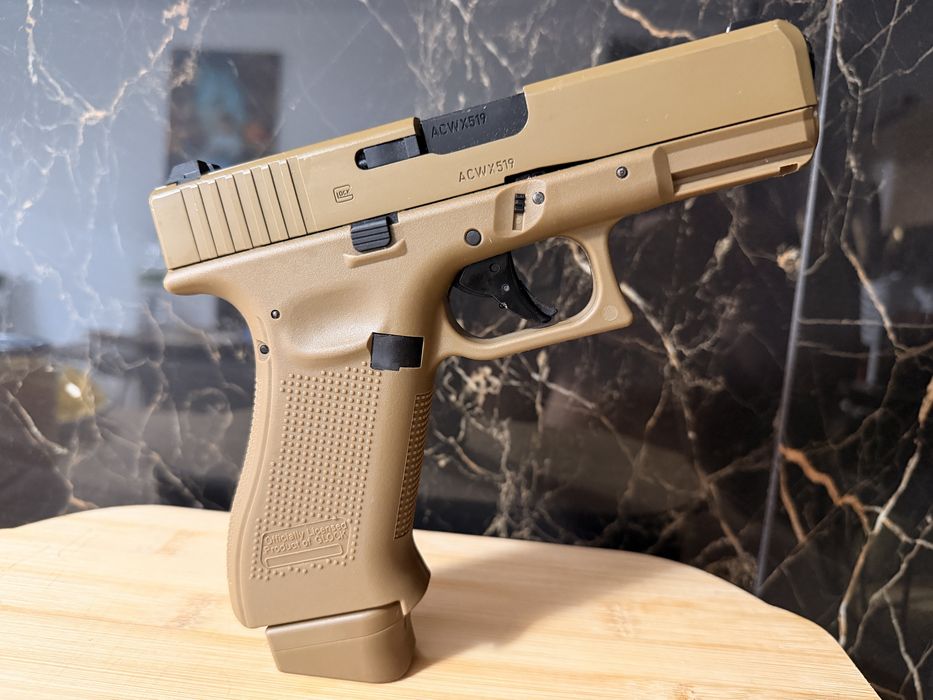 Pistol Glock 19X Coyote Made in Austria licențiat Glock