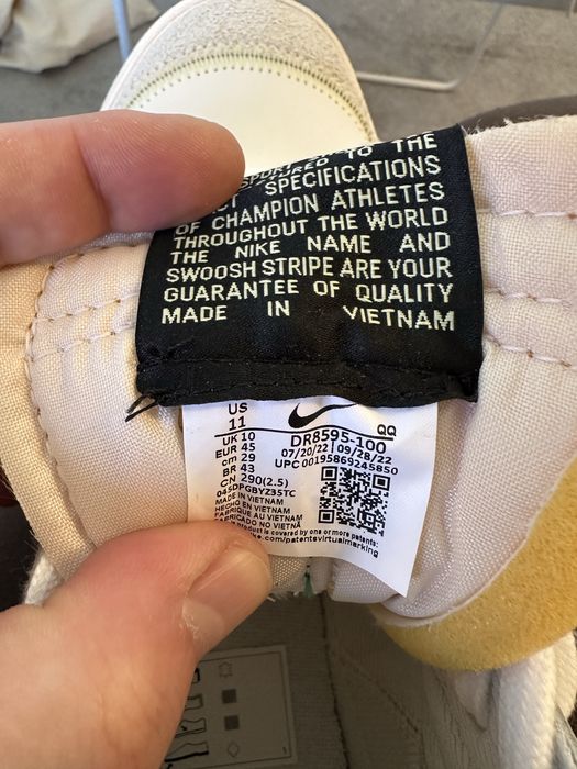 Vand adidasi Nike Blazer Mid 77 Jumbo Noi