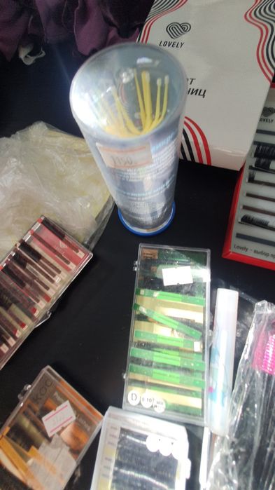 Стартовый набор для наращивания ресниц