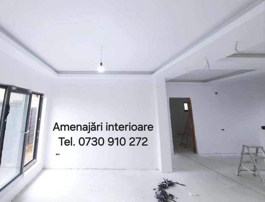 Scafe Rigips, Tavane Rigips, Glet Zugravit