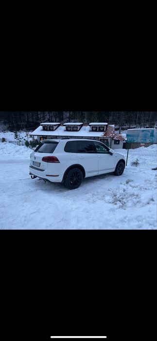 VW Touareg R-line