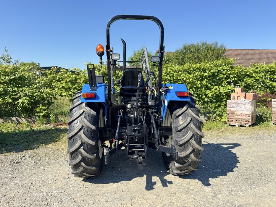 Tractor New Holland TL 90 cu Incarcator frontal Mailleux