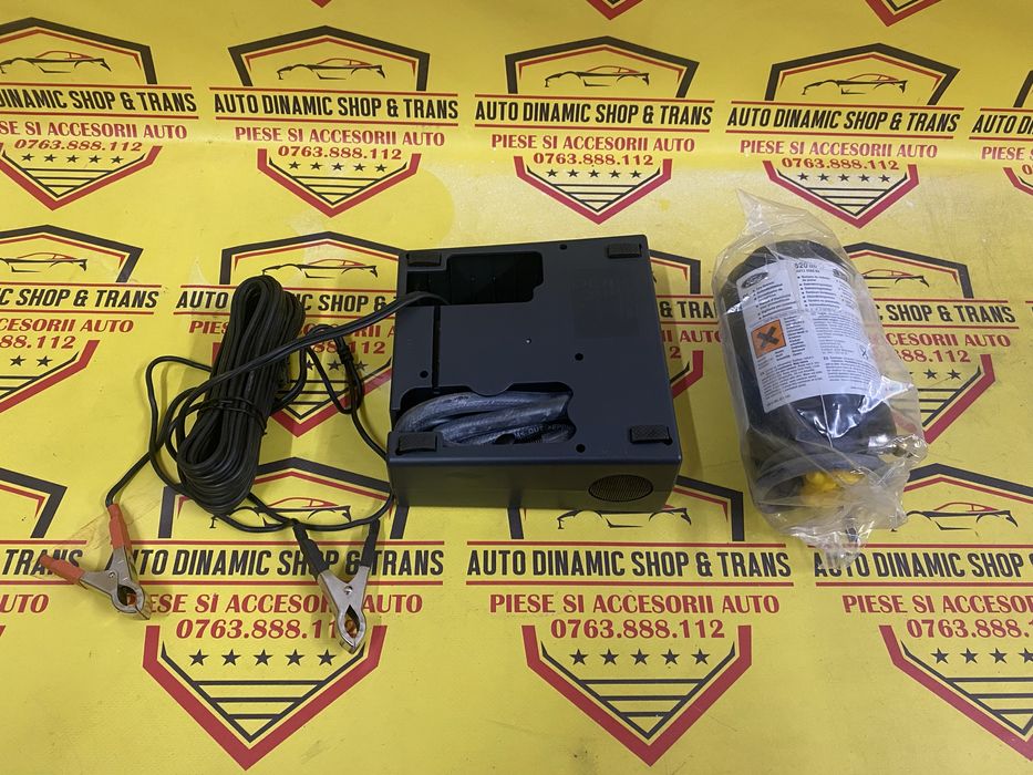 Compresor aer umflat roti auto masina Kit pana cu solutie Ford Transit