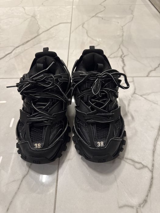 Balenciaga Track Black
