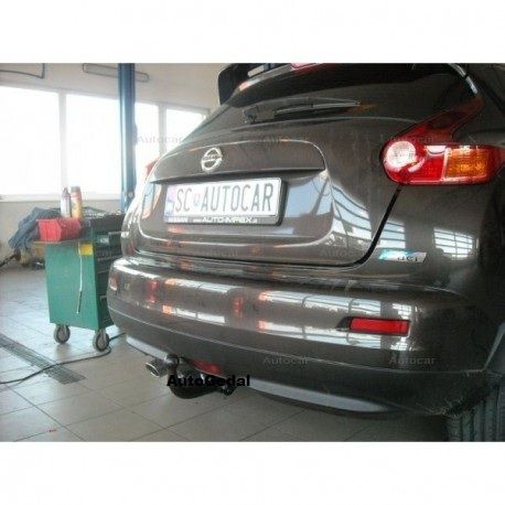 Carlig remorcare Nissan Juke - Omologat RAR si EU - 5 ani Garantie