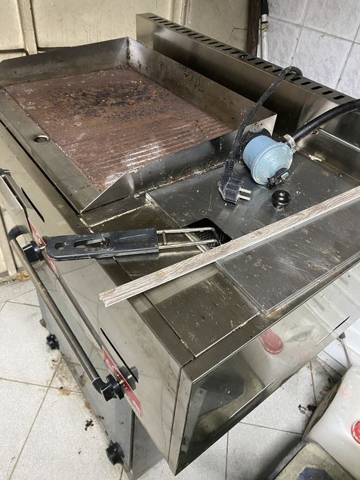 газова скара  професионален