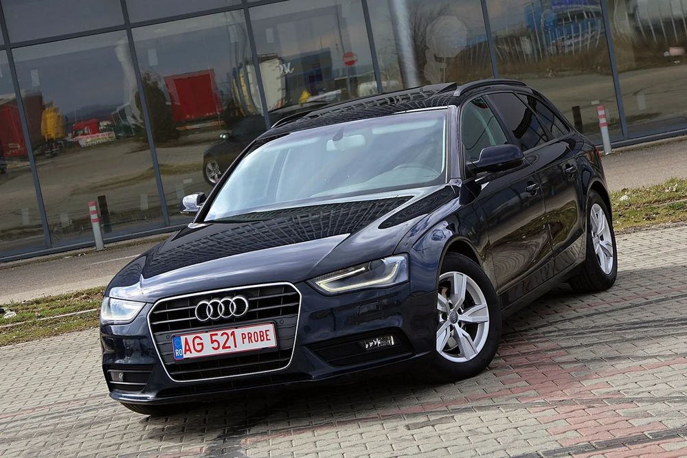 Audi A4 audi a4 2.0tdi panoramic xenon led 2013 rate
