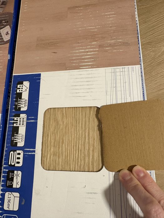 Parchet LVT cu click 4mm - 26mp