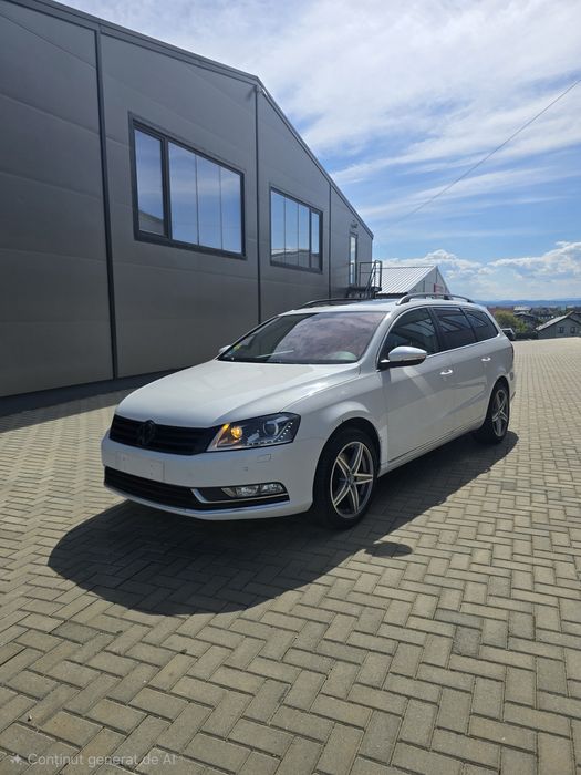 Passat B7 2.0 140CP BlueMotion