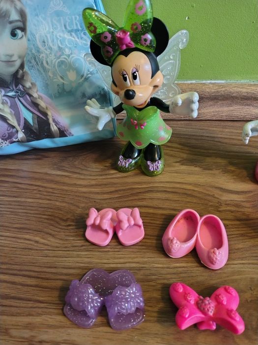 Figurine Minnie Mouse Disney cu accesorii