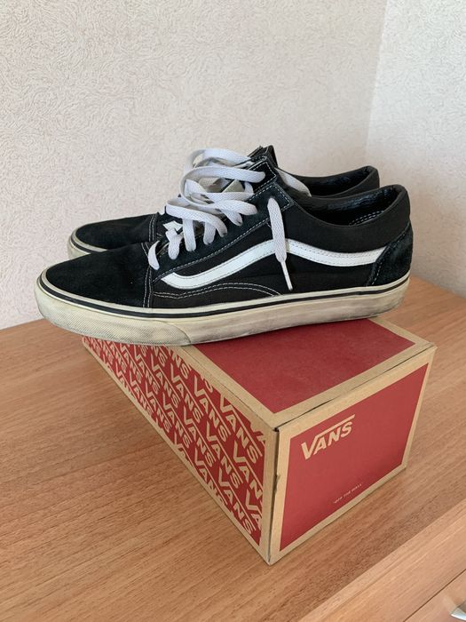 КРОССОВКИ Vans оригинал б/у