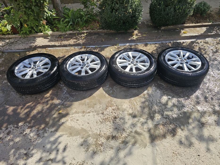 Диски с шинами. Летни