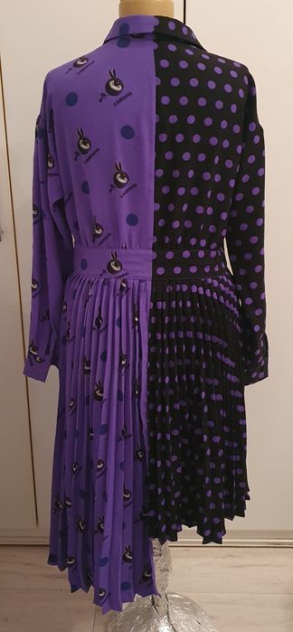 Rochie Rococo  asimetrica mas L