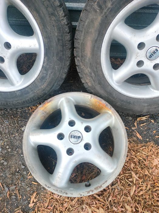 Диски БМВ Е39 б/у