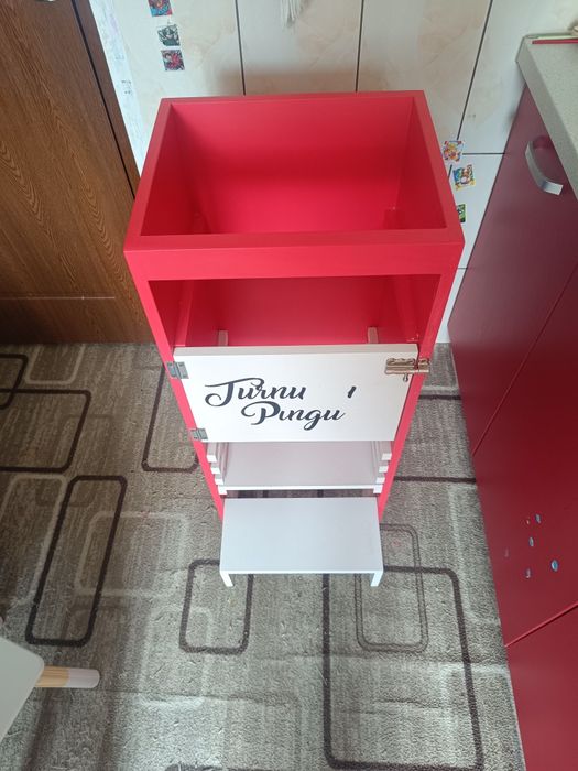 Turn de mâncare și învățare multifunctional