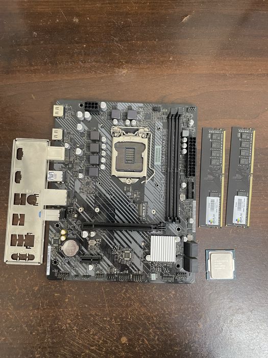 i5-11400F / 16GB DDR4 / asrock H510M комплект