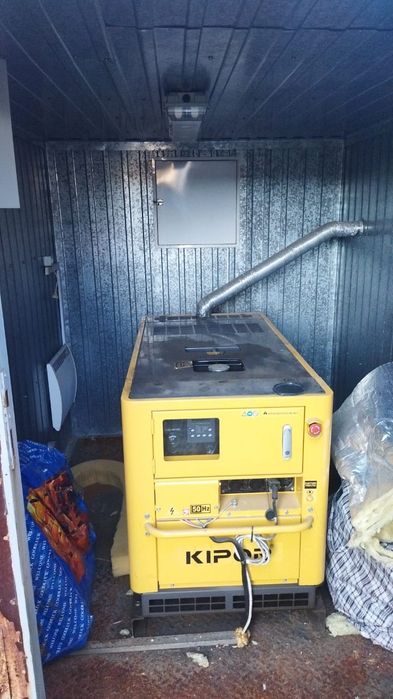 дизельный трёхфазный генератор KIPOR